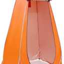 Pop Up Privacy Shower Tent Portable Tent Changing Room Camping Toilet Dressing Roomwith Window for Camping Beach Hiking Fishing with Carry Bag