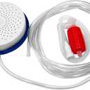 Blue Wave Winter Pool Cover Drain with Hand Squeeze Pump Non-Electric Manual Siphon Pump with Porous Drain & 13-Ft Hose Durable, Easy Water Removal & Cover Protection for Above-Ground Pools