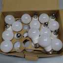 Feit Electric A19 LED Light Bulbs, 60W Equivalent, Non Dimmable, 800 Lumens, E26 Standard Base, 5000k Daylight, 80 CRI, 10 Year Lifetime, Energy Efficient, 24 Pcs, A800850/10KLED/MP/24
