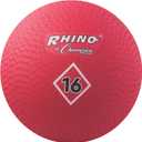 Champion Sports Playground Ball Durable High-Bounce Ball, Sizes 5", 6", 7", 10", 13" & 16" for Gym, Recess & Play