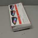 [Charge inside] Carrying Case for Nintendo Switch 2 2025 / Switch OLED / Switch with Adapter and for Joy Cons Storage, Travel Case for Switch 2 Console with 22 Game Card Storage (White)