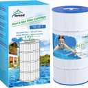 TOREAD PXST100 Pool Filter Replaces Hayward X-Stream CC1000, CCX1000-RE, Pleatco PXST100, Ultral-B6, Unicel C-8311,Filbur FC-1285, 817-0100N/P, Waterway Pro Clean 100, 1 Pack