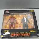 Marvel Legends Series Iron Man (Extremis) & Marvels Mandarin, Avengers Comics Collectible 6-Inch Action Figures 