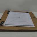 Access Panel for Drywall - 24x24 Inch Wall Hole Cover - Heavy Durable Plastic White Door for Plumbing