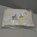 Natural Linen Curtain 92 inch Length 2 Panels Set Back Tab Light Filtering Living Room Curtain Drapes Home Office Modern Minimalist Decor Farmhouse Boho Neutral Cream Semi Sheer Curtain 92 inch Long