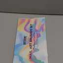 Artdone 31pcs Nail Art Brushes, Nail Art Tool Set, Dotting Tools, Dust Brush,Striping Brushes for Long Lines, Drawing Pen For Gel Polish Design supply