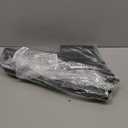 Unisakey Durable Wooden Coat Rack, Freestanding Coat Rack with Stable Triangular Base, 8 Hooks & 3 Adjustable Heights, Simple Assembly for Bedroom, Hallway, Office(New Black)