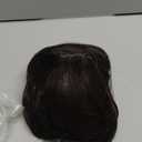 karlery California 80s Rocker Wig Men Women Long Curly Dark Brown Halloween Costume Anime Wig