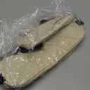 Guiseapue Double Stroller Organizer with 2 Insulated Cup Holders: Parent Console Double Jogging Stroller Accessories Fits for Baby Jogger City Mini GT2 and Jeep Double Stroller (Black)