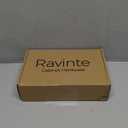 Ravinte 25 Pack Drawer Pulls 1-1/4 Inch Kitchen Cabinet Knobs Solid Round Dresser Drawer Knobs Matte Black Dresser Knobs Drawer Knobs Simple Cabinet Hardware for Cupboard Drawer Pulls