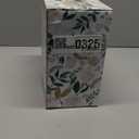 125 PCS White and Gold Plastic Plates - Gold Disposable Plates with Plastic Silverware - Vintage Disposable Dinnerware Set for 25 Guests for Parties Holiday