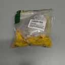 Renotemy Newborn Baby Girl Lace Romper Infant Summer Boho Flower Tulle Dress Party Gifts Newborn Photography Outfits (Yellow)