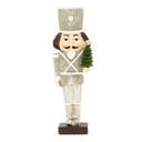 Napco Silver Nutcracker, 8 Pieces