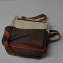 Lunch Box Lunch Bag Women, Leakproof Insulated Lunch Cooler Bag for Women, Large Lunch Tote Bags Adults(Brown,16.2L)