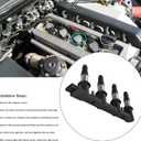 Ignition Coil Pack Fits for 1.8 L4 Chevy Cruze Sonic Aveo Aveo5 2011 2012 2013 2014 2015 2016 2017 2018 1.8L Coil Packs Replaces UF620 C1646