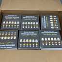 6 Pcs Cordless Table Lamp Rechargeable Touch Lamp,Gold Classic