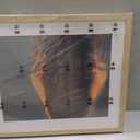 20X24 Poster Frame, Display Pictures 16X20 with Mat or 20X24 Without, Wall Hanging Frames, Natural Oak, 3 Pack