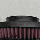 K&N High-Flow Original Lifetime Universal X-Stream Clamp-On Air Filter: Performance, Premium: Flange Diameter: 3.8125 In, Filter Height: 2.125 In, Flange Length: 0.75 In, Shape: Round, RX-4130-1