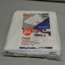 Utopia Home [24 Pack, White] Cloth Napkins 17x17 Inches, 100% Polyester Hemmed Edges, Washable and Reusable Ideal for Parties, Weddings and Dinners