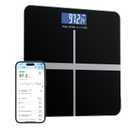 Smart Body Weight Scale, Digital Bathroom Scale, Measures BMI and Body Composition, Equipped with a Smartphone app, Maximum Weight Capacity 400 lbs/180 kg.