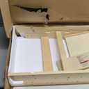 Foldable Toddler Tower 95% Preassembled Kitchen Stool Helper Folding Step Stool for Kids with 3 Adjustable Height Montessori Toddler Standing Tower for Kitchen Counter Sink Natural