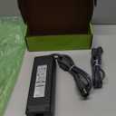 AC Adapter for Xbox 360 Console,203W Power Supply Brick with Cord,Replacement Power Brick for Xbox 360 Fat Console(Not Fit for Xbox360 Slim/Xbox360 E Console)
