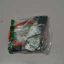 KMC 3-Outlet Power Extension Cord, 12AWG 2-Feet Extension Cord, 125V/15Amp 1875Watt, Orange