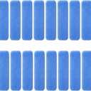 20 Pack Ceiling Fan Filters, Blue Ceiling Fan Filters for Blades,Easy-Stick Universal Air Filter for Common Household Contaminants