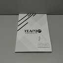 Yeapop Bling Bling Rhinstones Screen Protector for Tesla Model 3 2017-2023 and Model Y 2019-2025.2, Sparkly Center Console Accessories for 3&Y. (Silver)