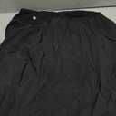 Simlu Skirts for Women Regular and Plus Size Skirt with Pockets Below The Knee Length Ruched Flowy Midi Skirt XL