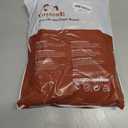 Yotache Reversible Left Right Side Opening Magnetic Screen Door Fits Door Size 30 x 80, Narrow Durable Polyester Mesh Curtain, Actual Screen Size 32" x 81" Black