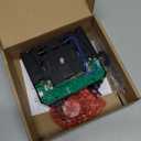 Generic Quartz Pendulum Clock Movement Mechanism Making for Good Performance Premium, 12.5cmx11.7cmx3.3cm, Black