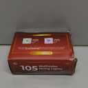 Warm Multi Color Christmas Lights - 20 ft String of 105 Incandescent Mini Bulbs Multifunctional Lighting Modes, for Decorative, Bedroom, Outdoor, Xmas Twinkle Tree Lights with Green Wire Total 21.6 ft