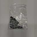 uxcell 20Pcs M5-0.8 x 8mm Flat Round Head Machine Screws, 304 Stainless Steel Phillips Drive Machine Screw, Full Thread, Black Oxide, Furniture Screw Connection Bolt Screw