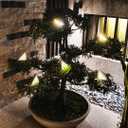 Solar Stair Lights  Waterproof IP67 Step & Deck Lighting for Outdoor Patio, Garden, and Home Dcor  Solar-Powered LED Stairway Lights (Warm White, 6 Pack)