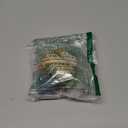 OASSIE Christmas Decorations Nativity Set Indoor, Christian Gifts for Women Men - Handmade Nativity Scene Crochet with Mary, Joseph, Donkey - Farmhouse Home Decor, Birthday Catholic Religious Gifts (Mocha  Bethlehem Night)