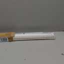 LazBlinds No Tools No Drill Cordless Roller Shades, 100% Blackout Roller Blinds for Windows, Thermal Insulated UV Protection Waterproof Roll Up Window Blinds and Shades, 28'' W x 72'' H, White