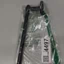 iDesign Orbinni Wall Mounted Metal Paper Towel Holder, Roll Organizer for Kitchen, Bathroom, Craft Room, 13.75" x 2.5" x 4.25", Matte Black