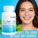 Orvitta Oral pH Balance Chewable Tablets, Breath Lab Oral Probiotic Sugar-Free, Refreshing Mint Flavor - Supports Oral microbiota, Saliva pH Balance, and Fresh Breath 120 Tablets