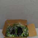 Der Rose 2 Pack Fake Hanging Plants Small Artificial Plants Faux Pea Pod Plants Indoor for Aesthetic Living Room Office Shelf Decor