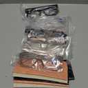 CCVOO Reading Glasses for Women, Stylish Eyeglasses, Blue Light Readers for Women, Computer Eye Glasses, Cheaters (A1 Mix)