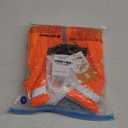 Lelepet Dog Coat Warm Dog Winter Coat Waterproof Dogs Jacket with Harness Built in Reflective Pet Fleece Vest Zip-Up Cold Weather Coats for Small Medium Large Dogs Turtleneck Windproof Blaze Orange L