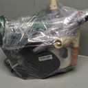 newyoo Toddler Tricycle with Push Handle for 1-3 Year Old, Toddler Bike, Birthday Toy for Boys and Girls, 5 in 1 Kids Trike, Balance Bike with Backrest and Safety Belt, Purple, TR007