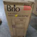 Brio Bottom Loading Water Cooler Dispenser for 5 Gallon Bottles - 3 Temperatures with Hot, Room & Cold Spouts, Child Safety Lock, LED Display with Empty Bottle Alert, Stainless Steel