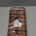 Ecally 16 Pack Furniture Risers Adjustable Bed Risers Desk Leg Risers 1.38" Stackable Heavy Duty Bed Lifts Risers Square Bed Raising Blocks for Mattress Table Leg Desk Chair Couch Sofa Dorm (Brown)