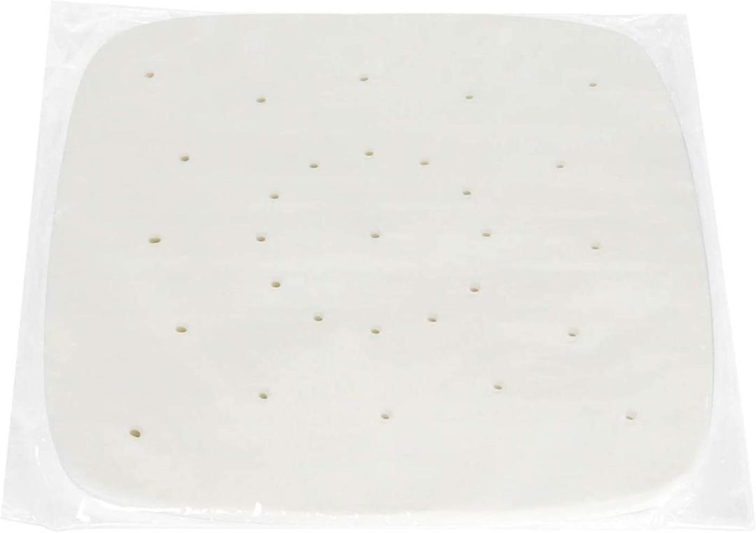 Air Fryer Parchment Paper Liners8.7"8.7" 100Pcs Compatible with XL Philips, NuWave Brio, Chefman, OMORC, Cuisinart, COSORI, Cooks Essentials, Power Airfryer Oven, Chef di Cucina, SARKI and More
