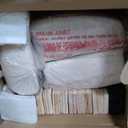 Merax Modern Upholstered Plattform Bed with Linen Pillow-Back Headboard, King Size Wood Floor Bed Frame with High Wingback, No Box Spring Needed, Easy Assemble, Beige