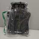 Small Folding Hand Truck Dolly with 2 Wheels, Lightweight Aluminum Foldable Luggage Cart, Collapsible Cart Portable Dolly for Airport Travel Moving Use