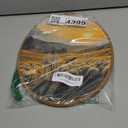 GWFSJYU Vintage Christian Jesus Lamb Framed Oval Wall Art Decor, Easter Good Shepherd Landscape Canvas Prints Wall Art, Rustic Jesus Religious Hanging Decor for Farmhouse Home Living Room, 8.7x11.3in