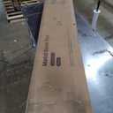 Mixcous Full Over Full Metal Bunk Bed for Adults & Kids, Convertible to 2 Separate Full Size Beds, Heavy Duty Bunk Bed Frame with Full-length Guardrail & EVA Padded Ladder, No Box Spring Needed, Black